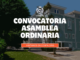 Convocatoria de asamblea general ordinaria del COIIPA